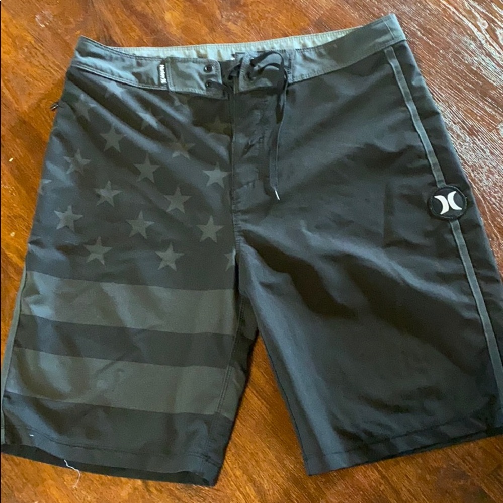 Hurley phantom board shorts!